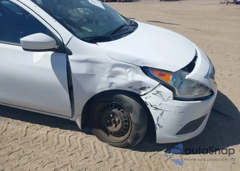 2018 Nissan Versa 1.6 S+ from USA, damaged, VIN 3N1CN7AP2JL888065